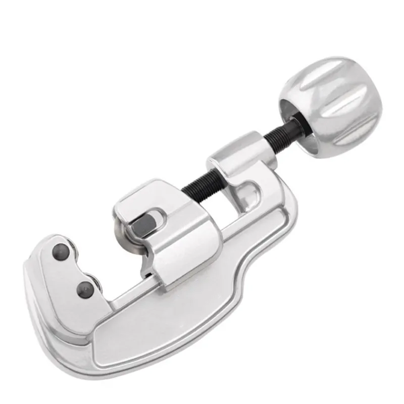 Pipe Cutter Ratchet - อัพเกรดท่อสแตนเลสเหล็กชุบสังกะสีเครื่องตัดท่อทองแดงคู่มือโรตารีเครื่องปรับอากาศใบมีดตัดท่อ